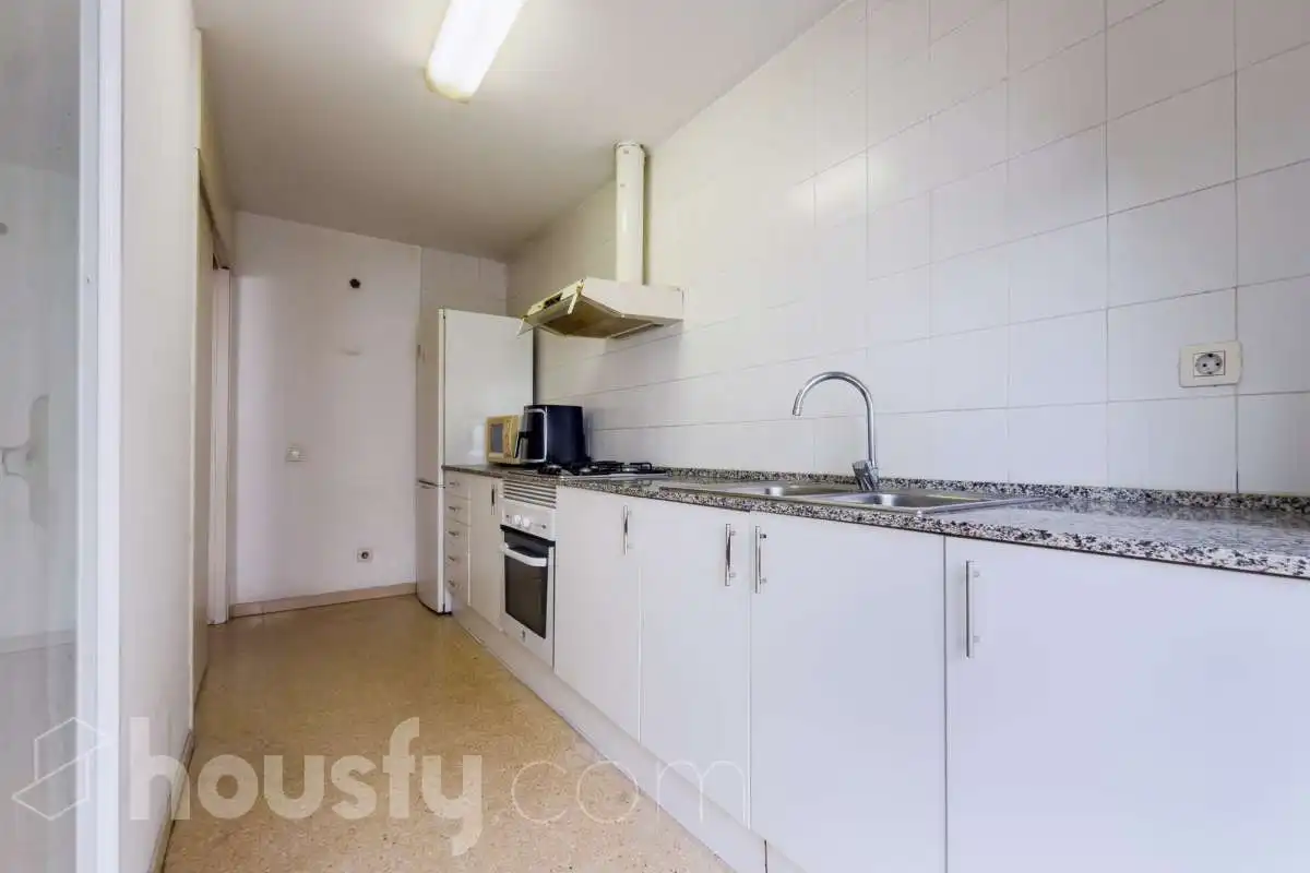 Cocina de Piso en venta en Barcelona con Terraza