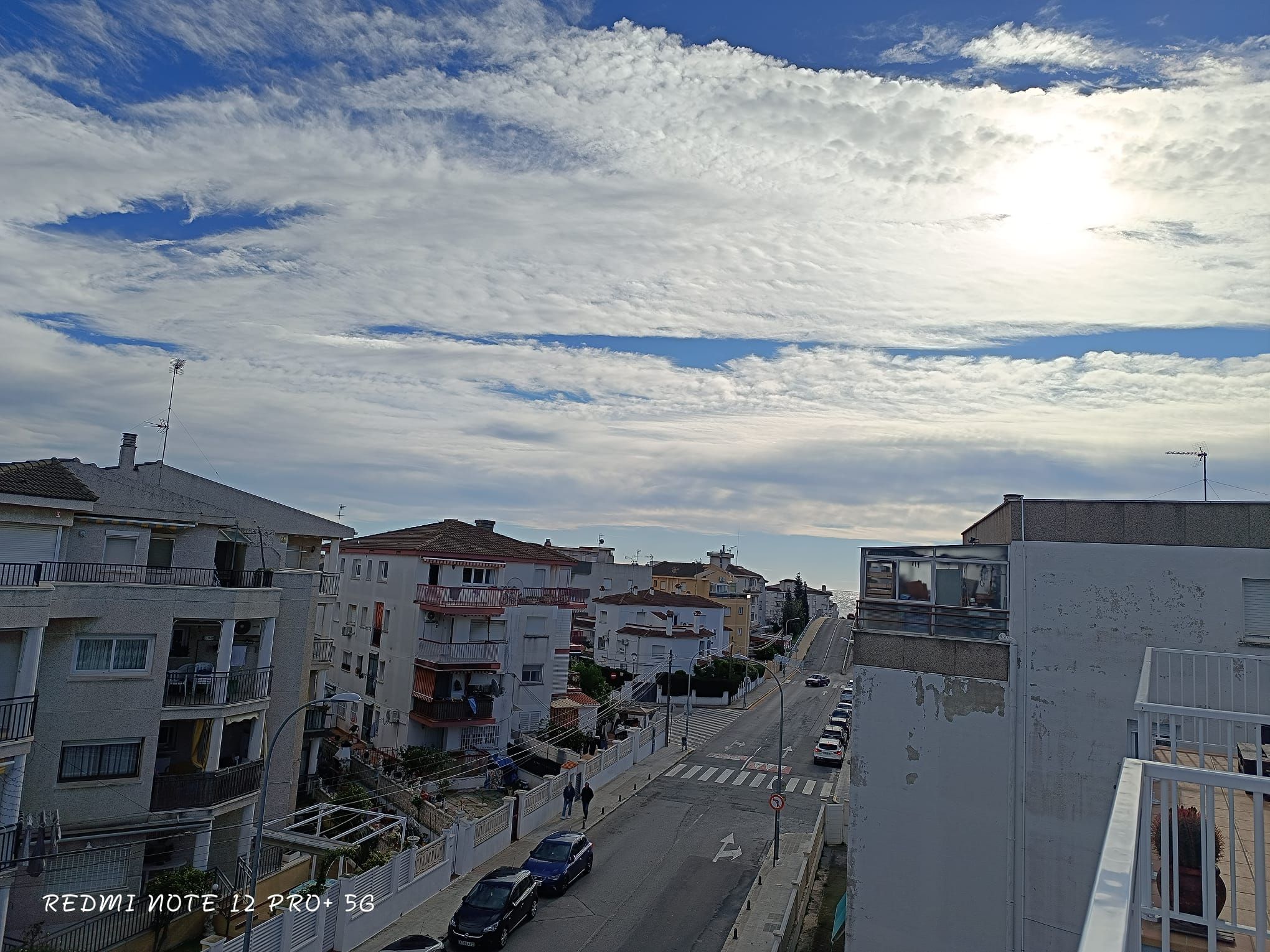 Vista exterior de Estudi en venda en Cunit amb Aire condicionat, Calefacció i Terrassa