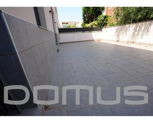 Terrace of Flat to rent in El Prat de Llobregat  with Air Conditioner, Heating and Parquet flooring