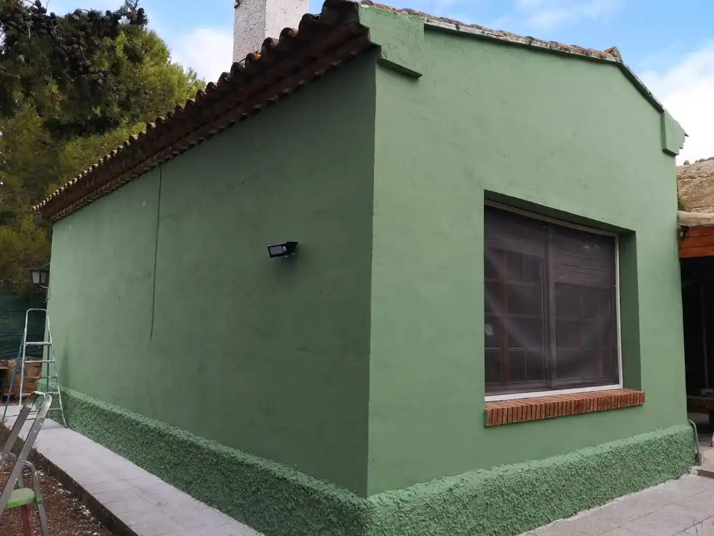 Vista exterior de Casa o chalet en venta en Carenas con Jardín privado, Trastero y Amueblado