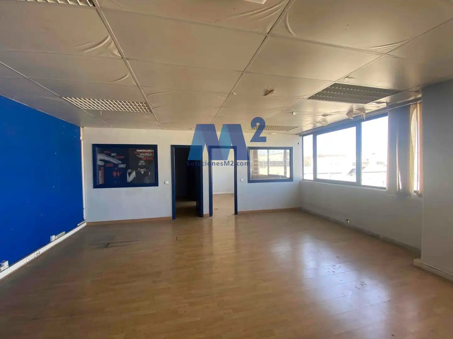 Nave industrial de alquiler en Alcobendas