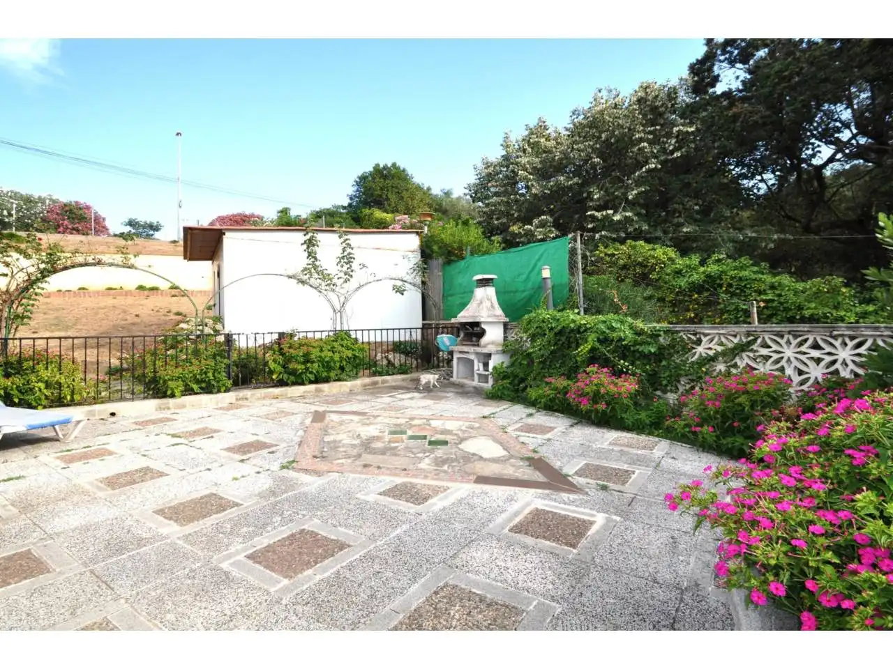 Jardín de Casa o chalet en venta en Lloret de Mar con Aire acondicionado, Calefacción y Jardín privado