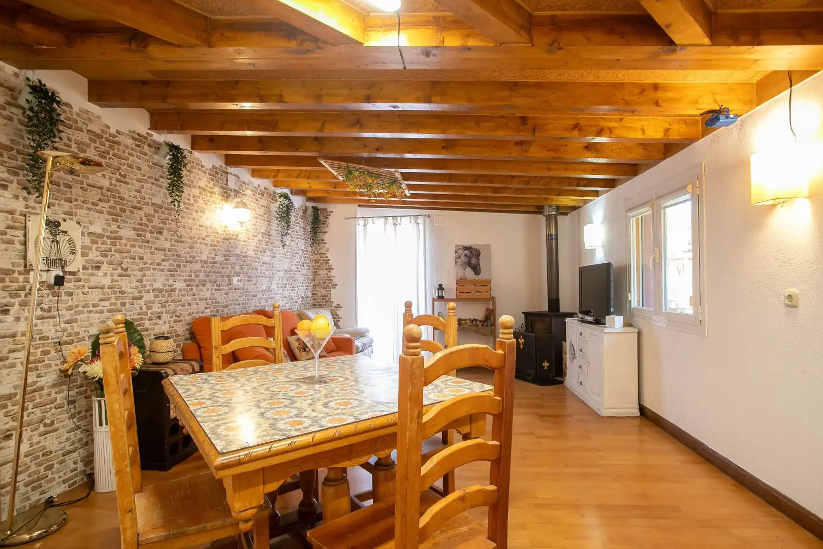 Living room of Houses for sale in Legarda  with Air Conditioner, Heating and Private garden