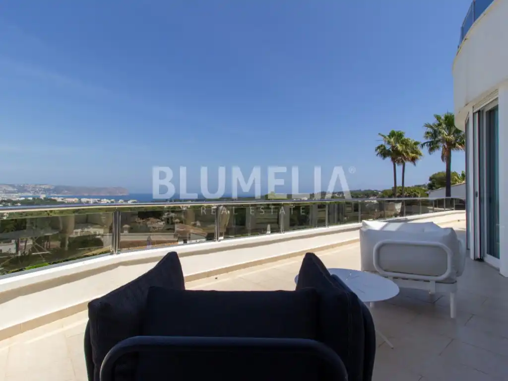 Terrassa de Casa o xalet en venda en Jávea / Xàbia amb Aire condicionat, Calefacció i Jardí privat