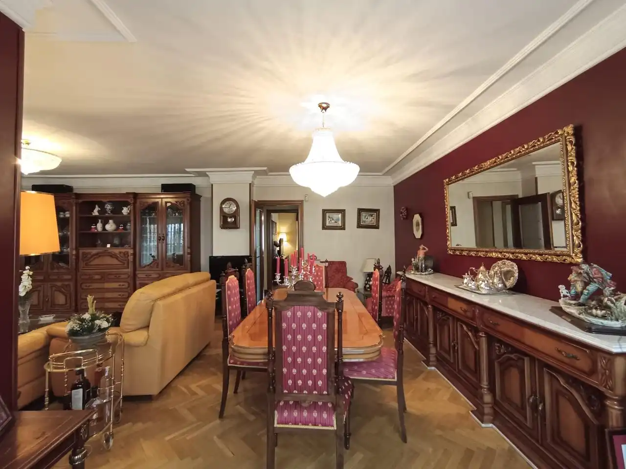 Comedor de Piso en venta en Madrid con Aire acondicionado, Calefacción y Jardín privado