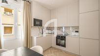 Kitchen of Flat for sale in  Madrid Capital  with Air Conditioner and Heating