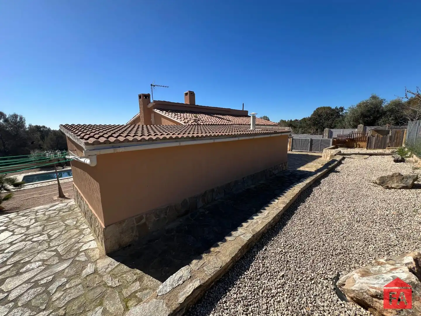 Vista exterior de Casa o xalet en venda en El Montmell amb Aire condicionat, Calefacció i Terrassa