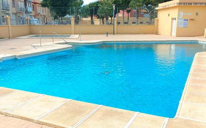 Swimming pool of Flat for sale in Vícar  with Air Conditioner, Heating and Furnished