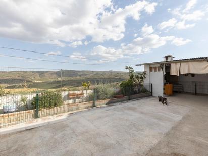 Vista exterior de Casa o xalet en venda en Alcalá la Real amb Terrassa