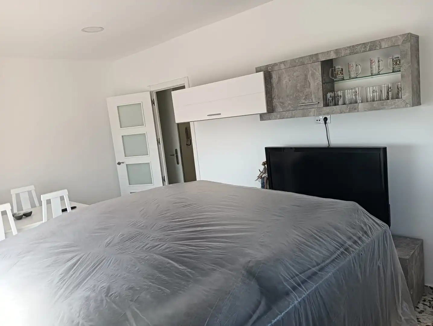 Schlafzimmer von Wohnung zur Miete in Pinos Puente mit Möbliert
