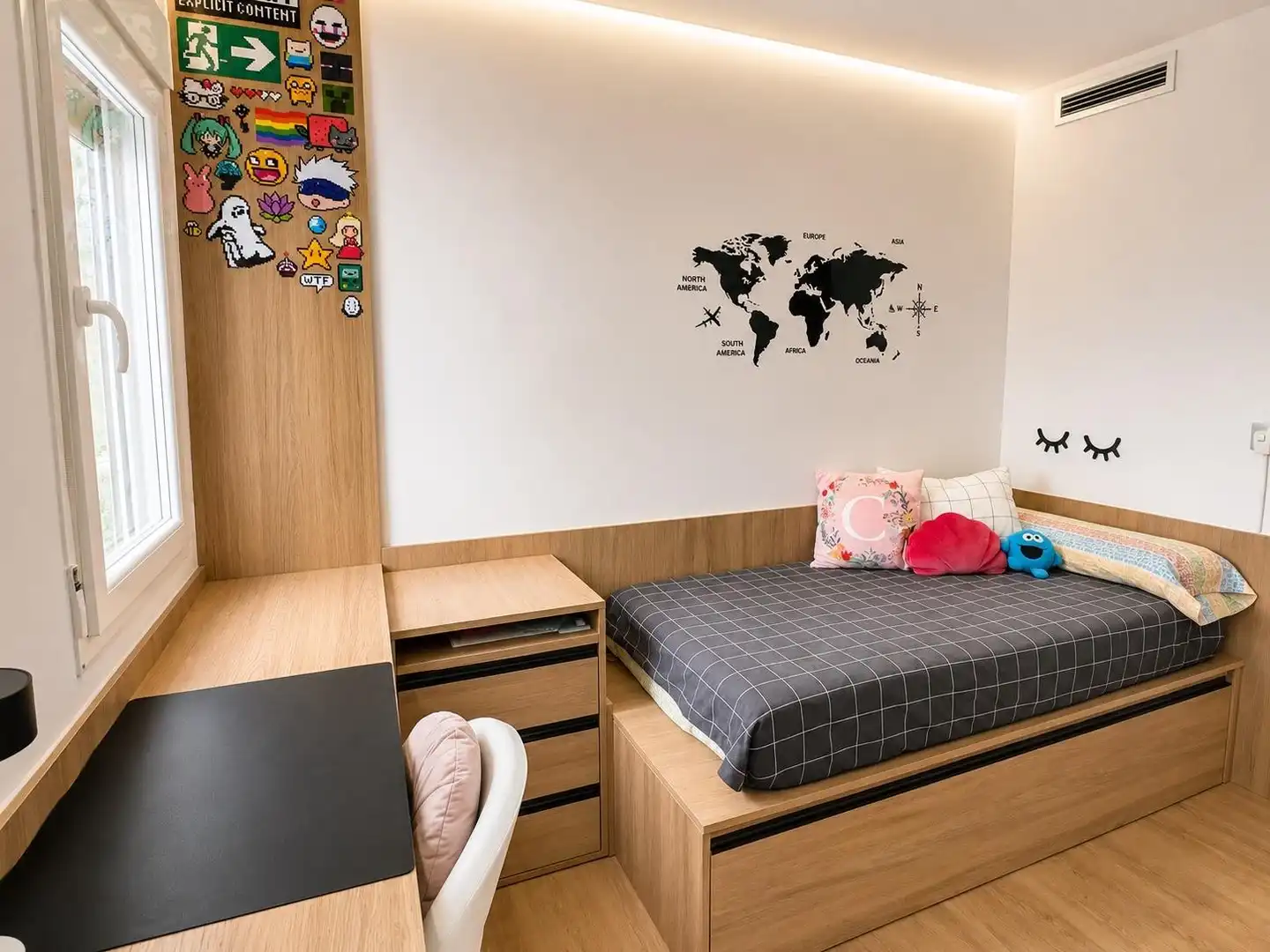 Dormitori de Apartament en venda en Pilar de la Horadada amb Aire condicionat, Terrassa i Traster