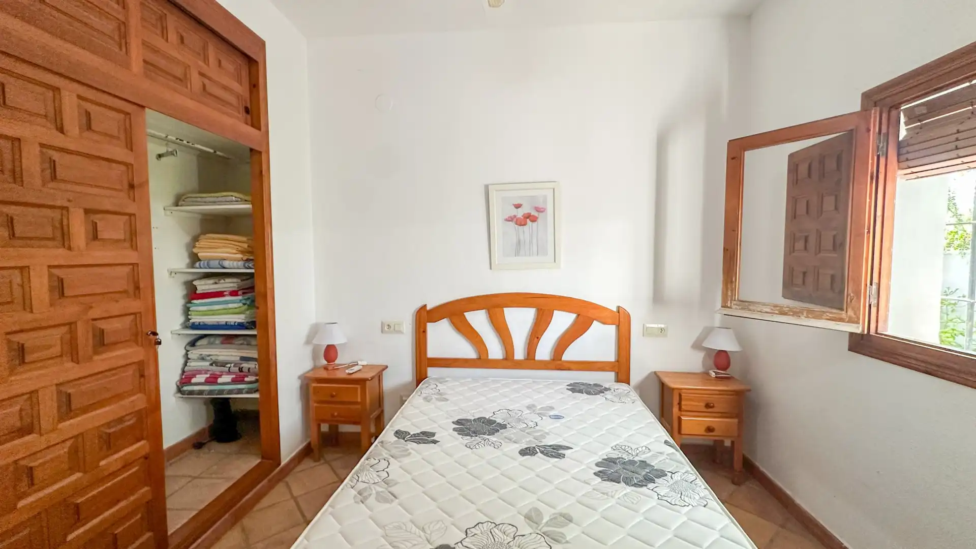 Bedroom of Houses for sale in Orihuela  with Air Conditioner, Swimming Pool and Furnished