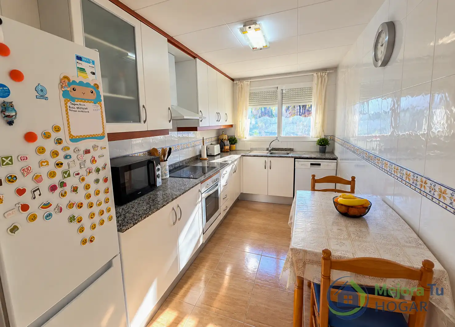 Cocina de Piso en venta en Benicarló con Aire acondicionado, Amueblado y Balcón
