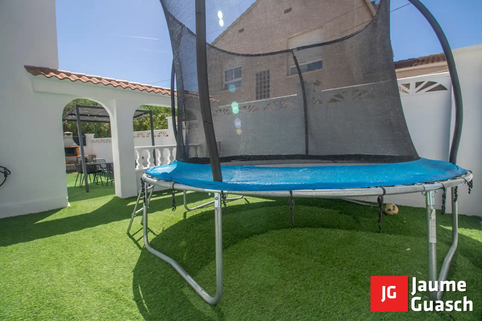 Swimming pool of Detached homes for sale in La Pobla de Montornès    with Heating, Private garden and Parquet flooring
