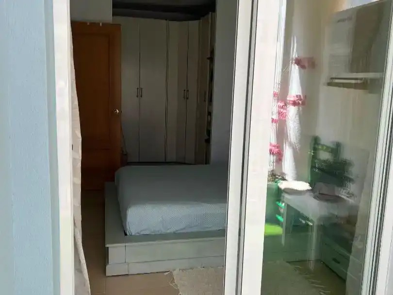 Bedroom of Flat for rent in El Ejido  with Air Conditioner, Swimming Pool and Balcony