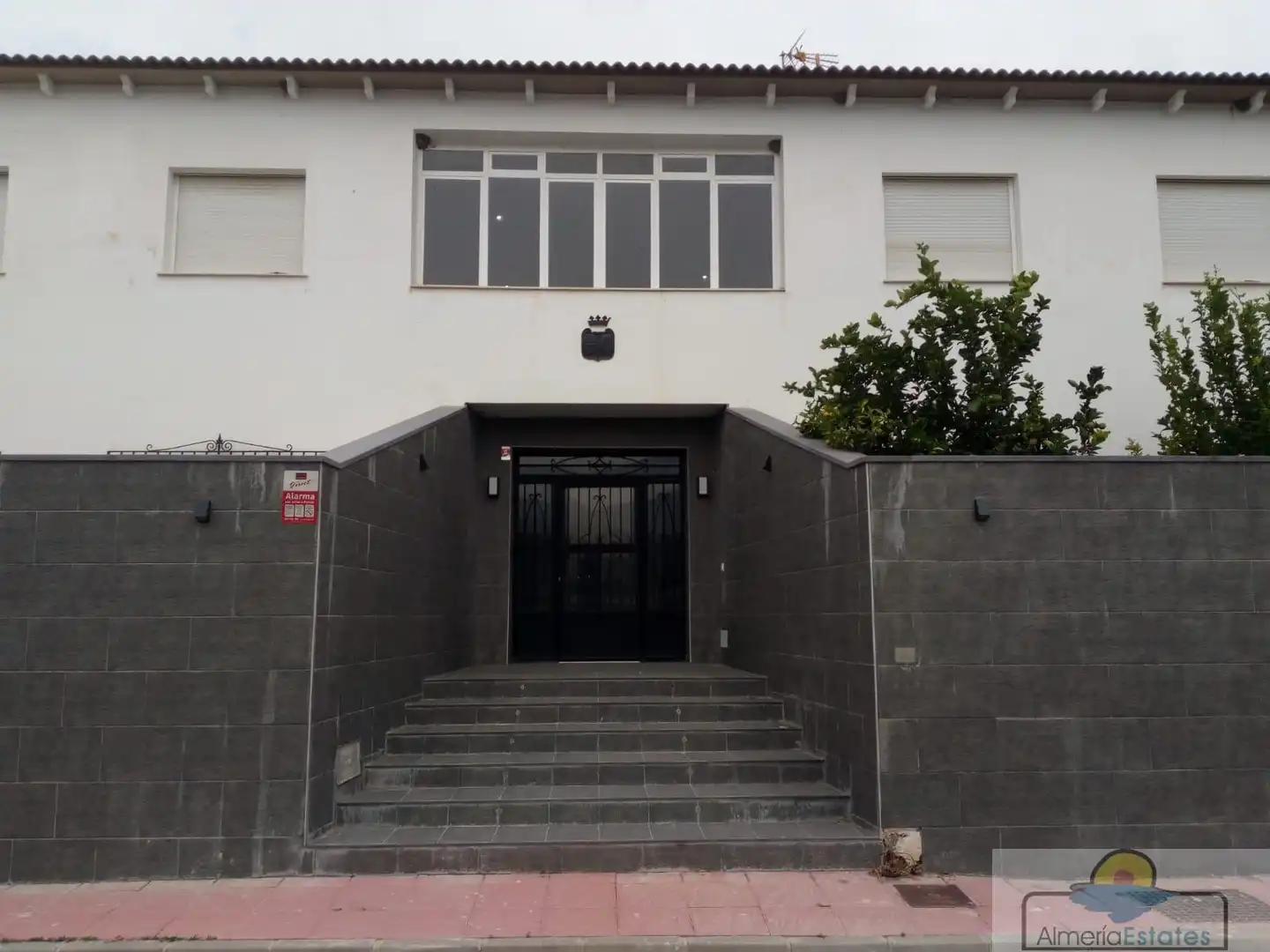 Vista exterior de Casa o chalet en venta en Tíjola con Piscina
