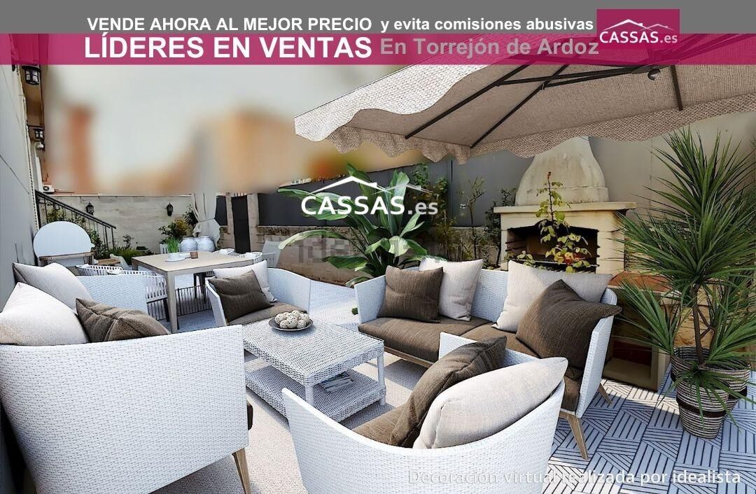 Terrassa de Pis en venda en Torrejón de Ardoz amb Aire condicionat, Calefacció i Terrassa