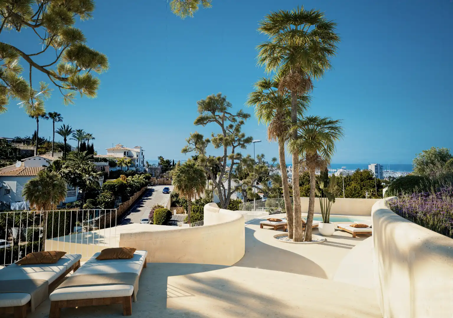 Detached homes for sale in Carrer de la Rosa, 1, El Montgó