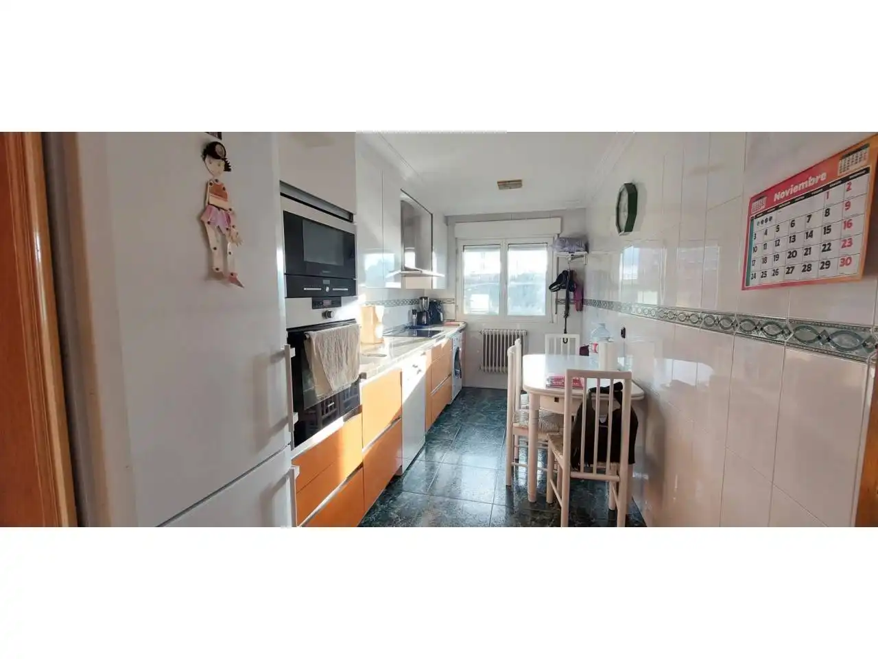 Küche von Wohnung zum Verkauf in Villaquilambre mit Heizung und Balkon