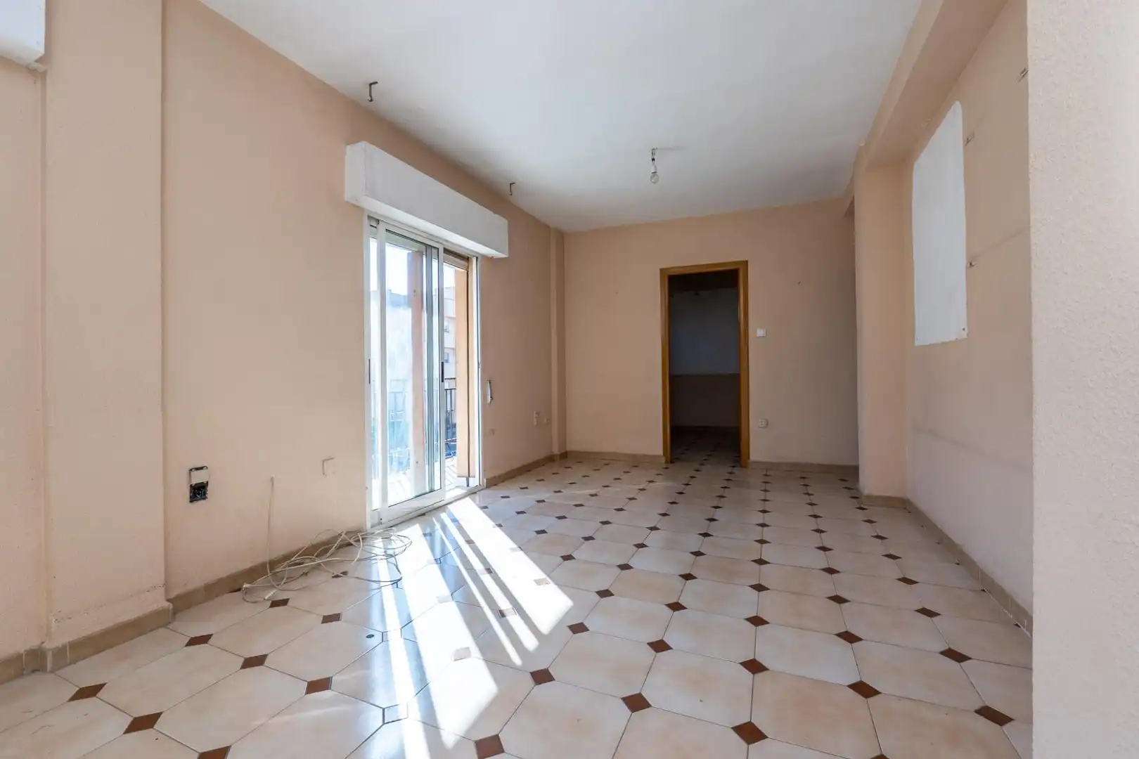 Bedroom of Flat for sale in Granada  with Balcony