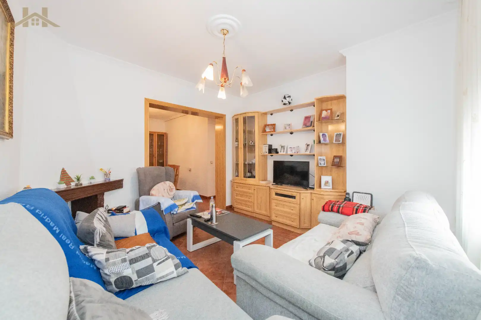 Sala d'estar de Casa o xalet en venda en Ciempozuelos amb Aire condicionat, Jardí privat i Traster