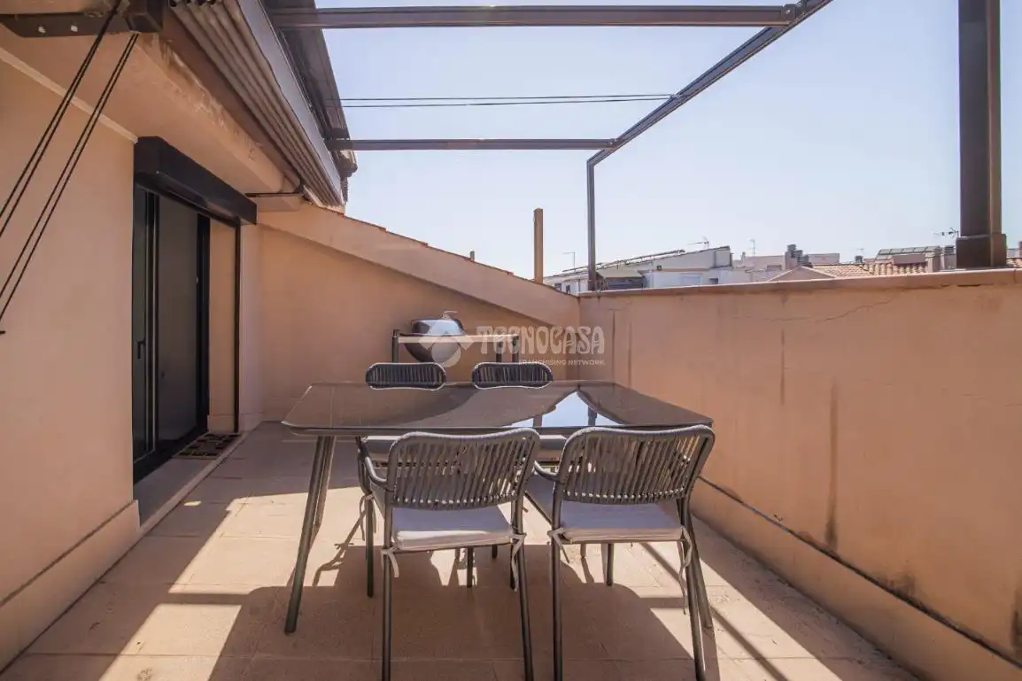 Terrace of Flat for sale in Ripollet  with Air Conditioner, Heating and Terrace