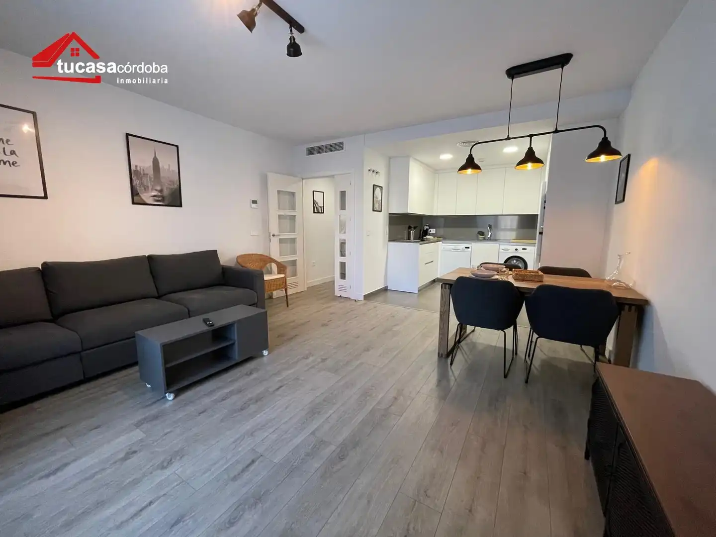 Sala de estar de Apartamento en venta en Córdoba con Aire acondicionado, Calefacción y Parquet