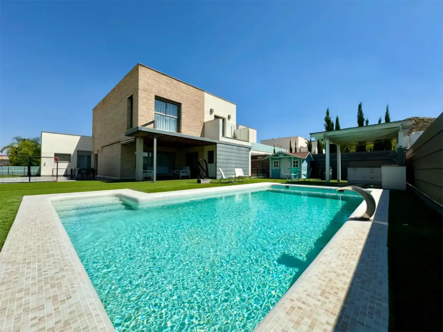 Piscina de Casa o xalet en venda en Molina de Segura amb Aire condicionat i Piscina