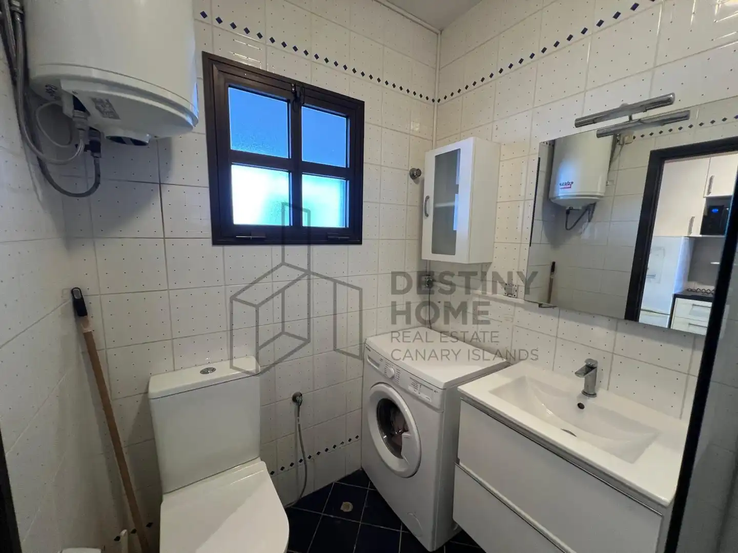 Badezimmer von Wohnungen zum Verkauf in Tuineje mit Terrasse, Möbliert und Gemeinschaftspool