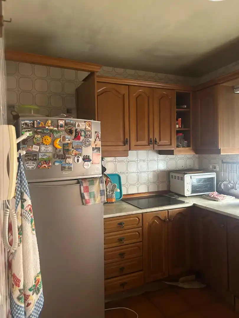 Kitchen of Attic for sale in Jaén  with Heating, Terrace and Furnished