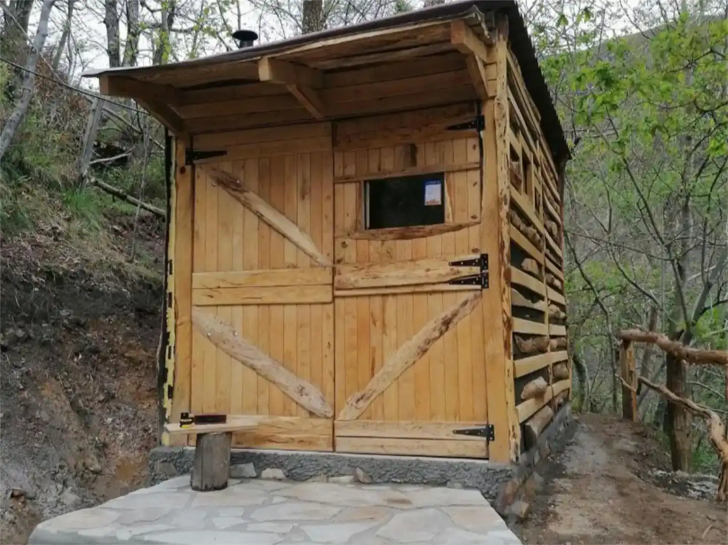 Vista exterior de Pis en venda en Piloña, Asturias
