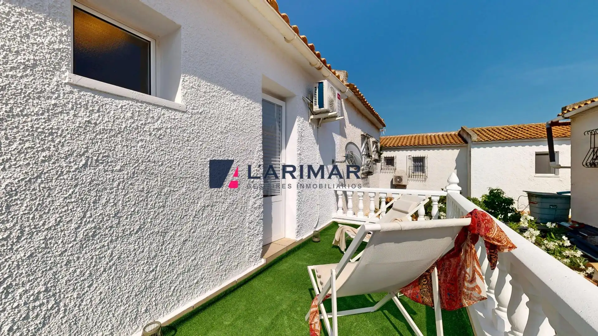 Terraza de Casa adosada en venta en Orihuela con Jardín privado, Terraza y Piscina comunitaria