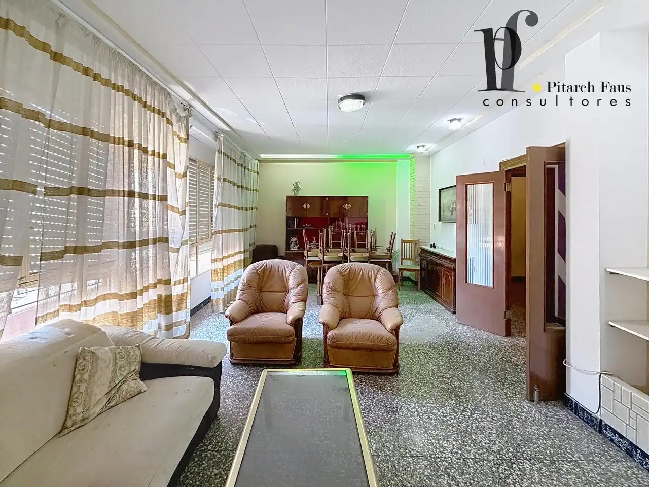 Sala d'estar de Casa o xalet en venda en Benaguasil