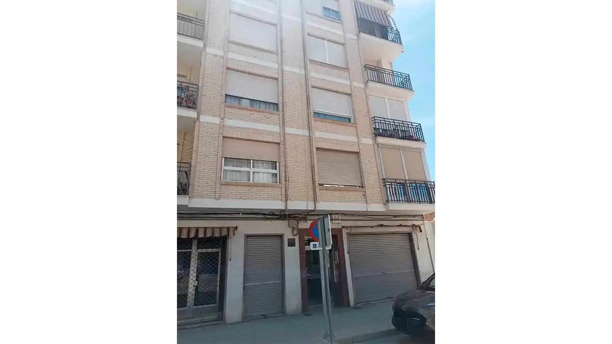 Vista exterior de Pis en venda en Cieza