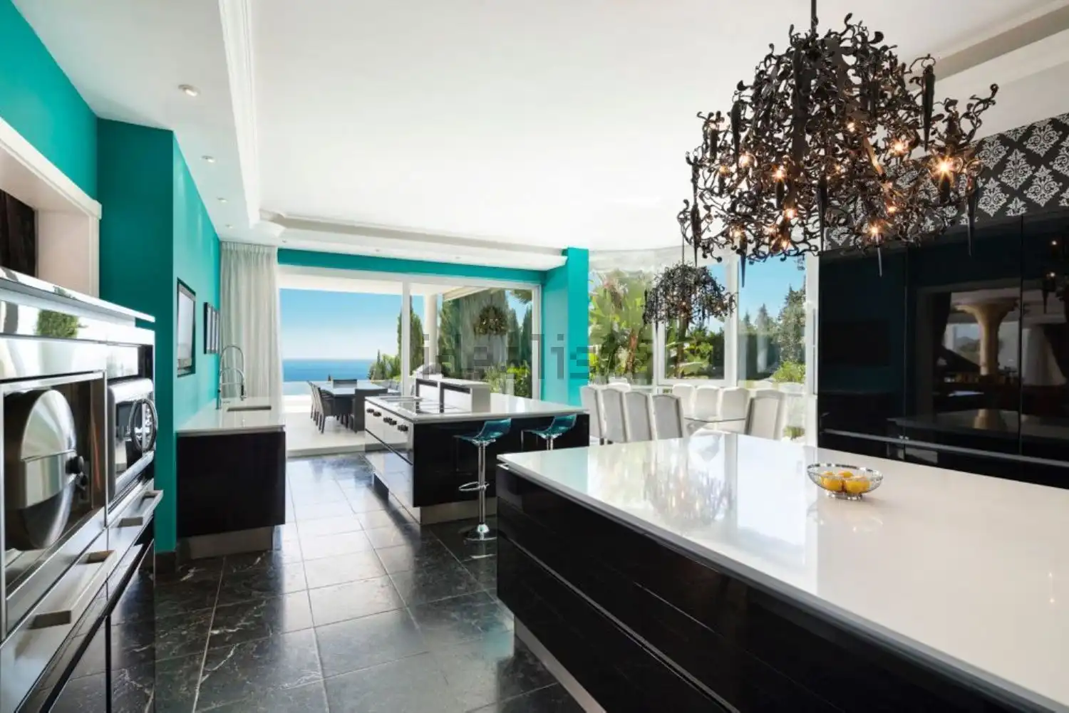Kitchen of Houses for rent in Marbella