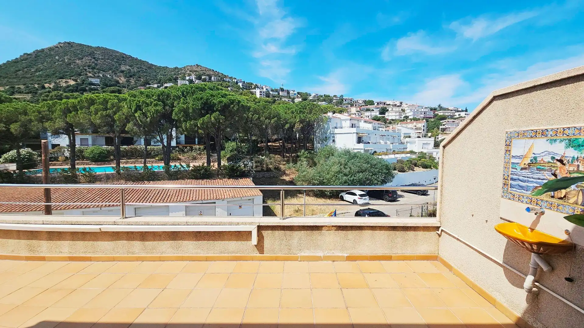Terrassa de Dúplex en venda en Llançà amb Traster, Forn i Rentadora