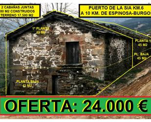 Casa o xalet en venda en Espinosa de los Monteros