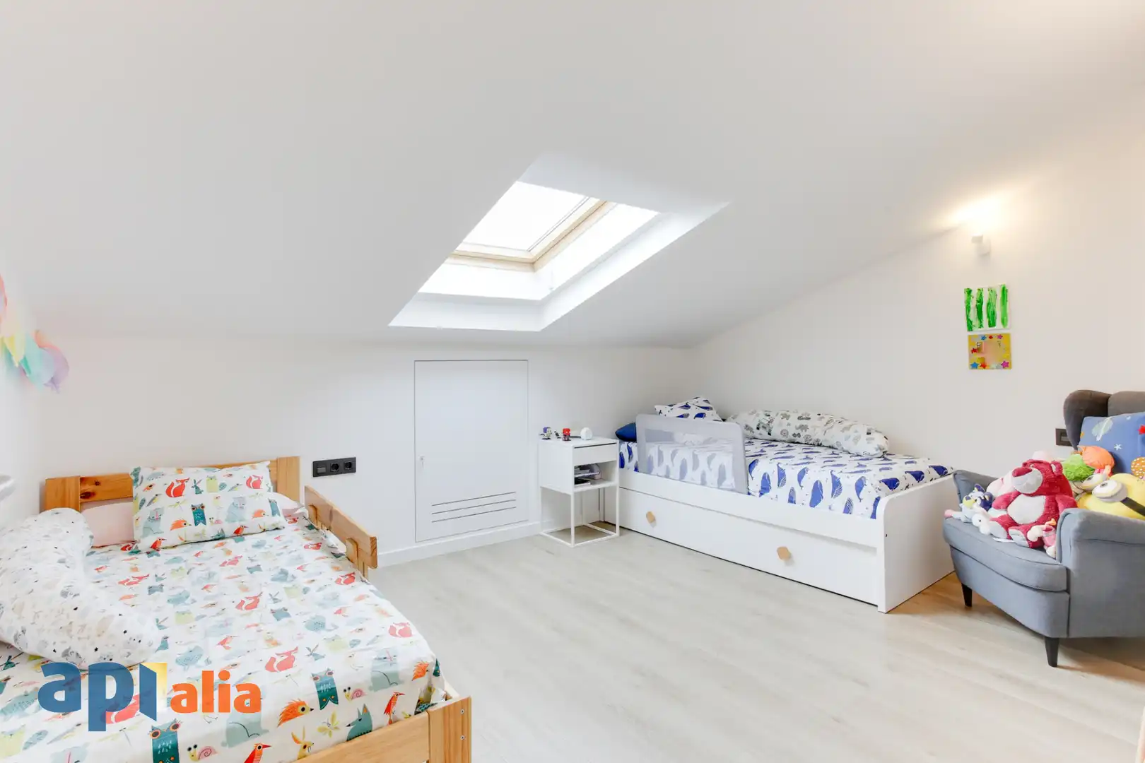 Duplexes for sale in Esplugues de Llobregat  with Air Conditioner, Heating and Storage room