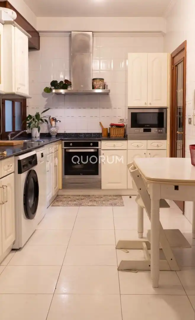 Küche von Wohnung zum Verkauf in Bilbao  mit Heizung