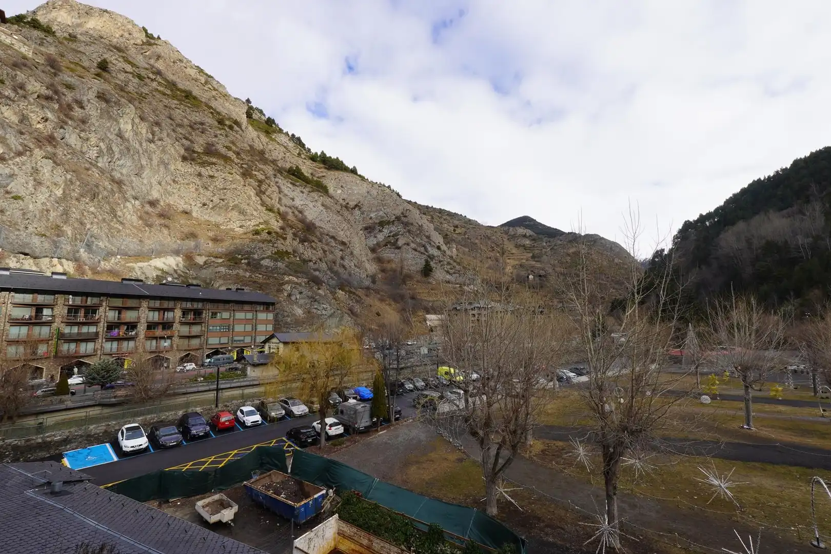 Vista exterior de Piso en venta en Canillo con Balcón