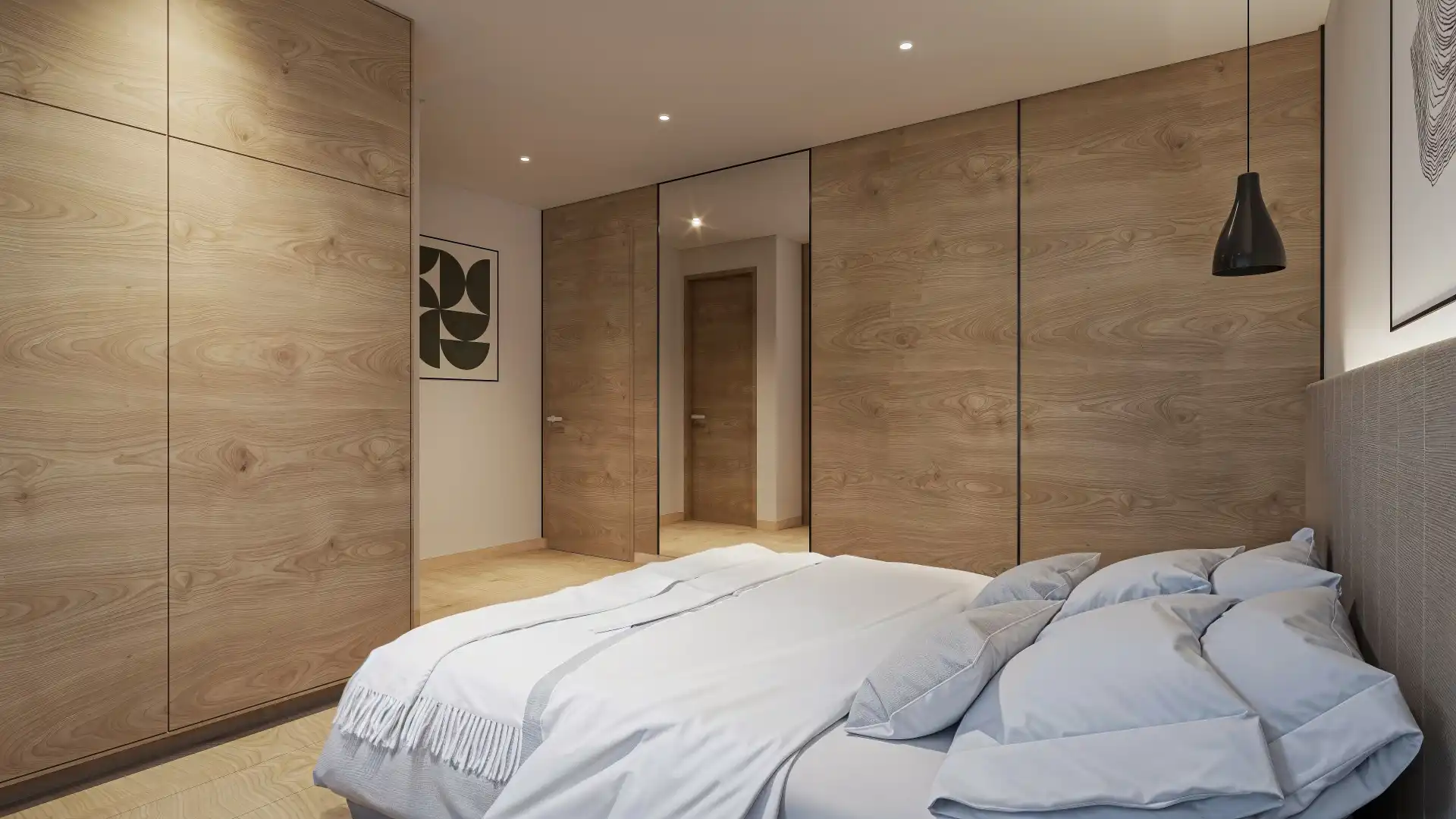 Bedroom of Houses for sale in Cambrils  with Air Conditioner, Heating and Private garden