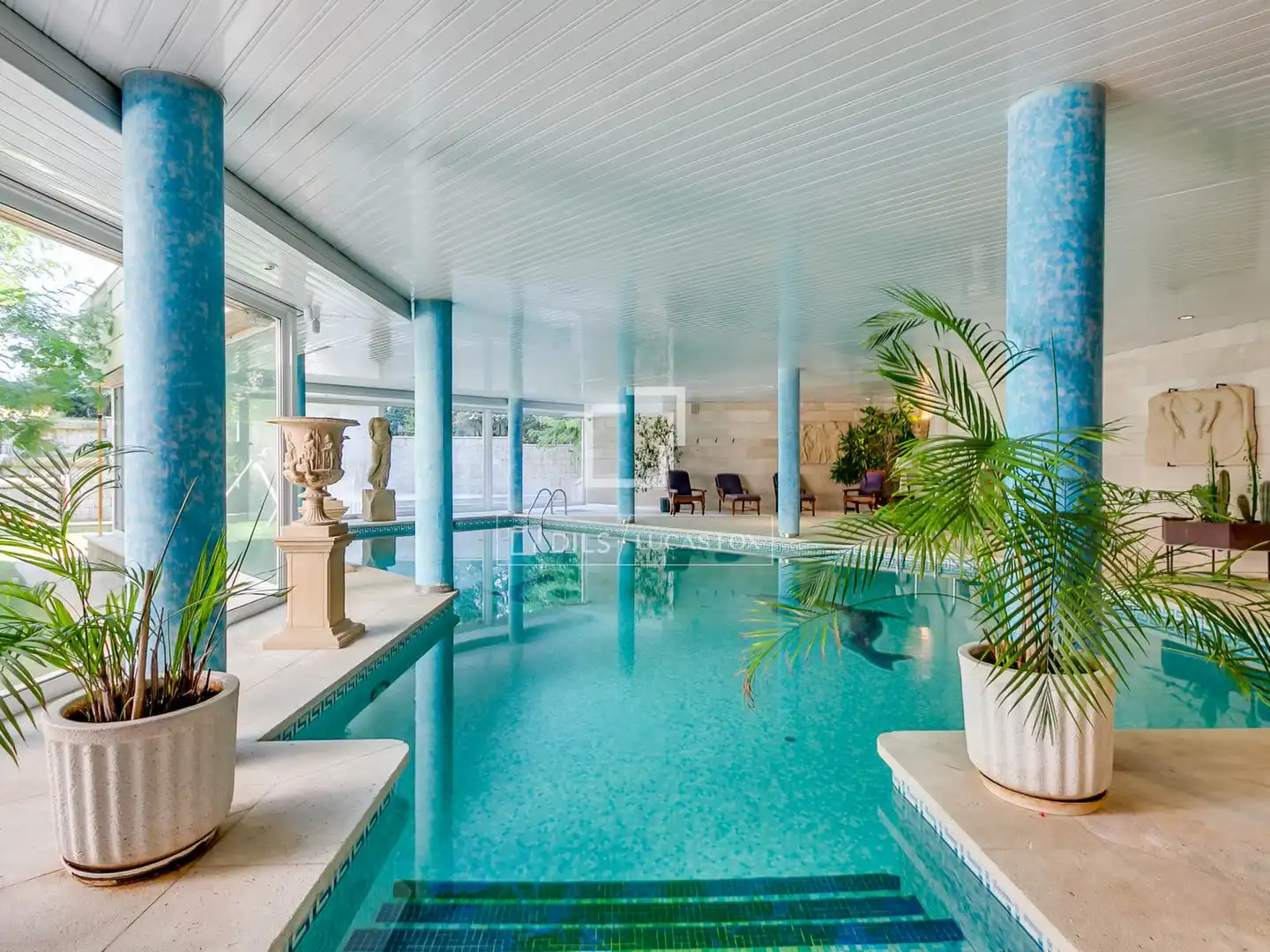 Piscina de Casa o chalet en venta en Algete con Aire acondicionado, Calefacción y Jardín privado