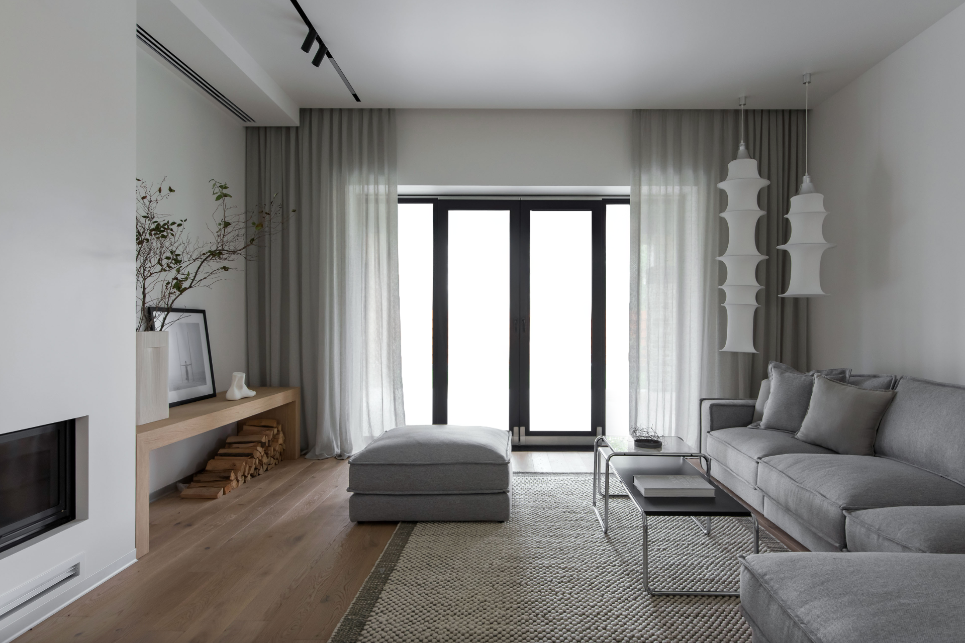 Sala d'estar de Àtic en venda en  Madrid Capital amb Aire condicionat, Calefacció i Terrassa