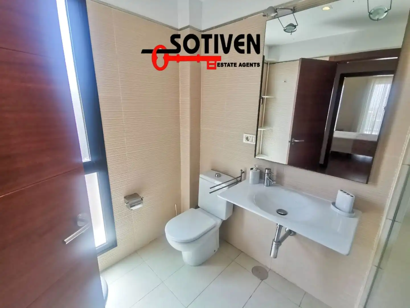 Badezimmer von Dachboden zum Verkauf in Adeje mit Terrasse und Möbliert