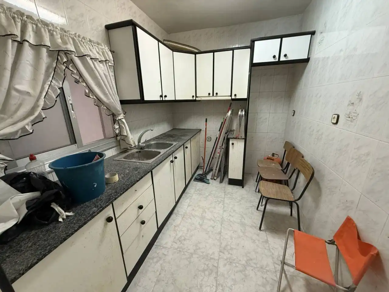 Cuina de Casa o xalet en venda en Santa Margarida de Montbui amb Terrassa