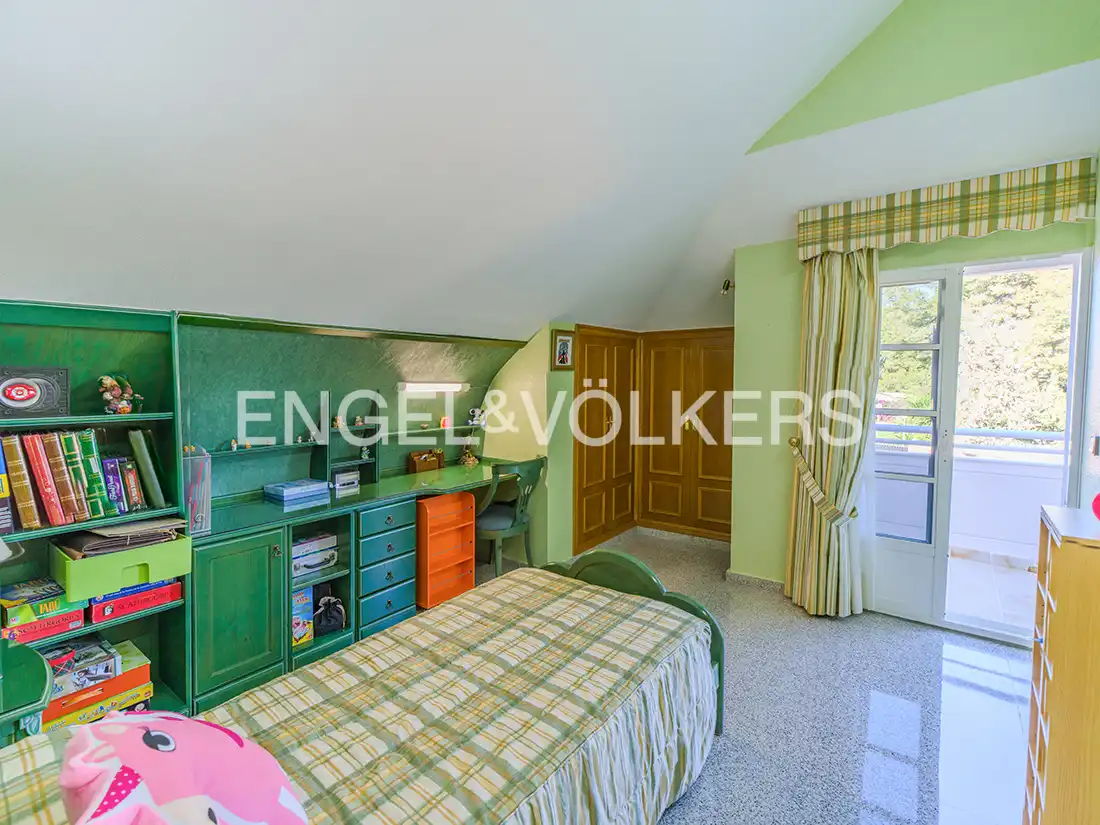 Bedroom of Houses for sale in San Vicente del Raspeig / Sant Vicent del Raspeig  with Air Conditioner, Heating and Private garden