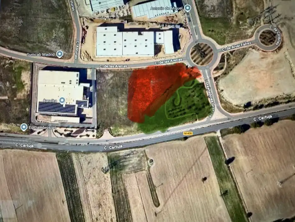 Terreno industriale in vendita a Zona industrial, imagen 2
