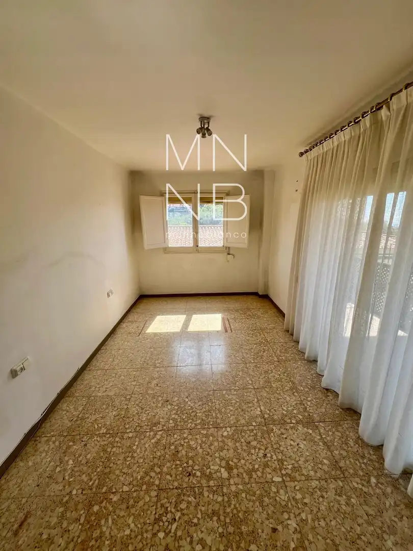Bedroom of Flat for sale in Sant Andreu de Llavaneres  with Heating, Terrace and Furnished