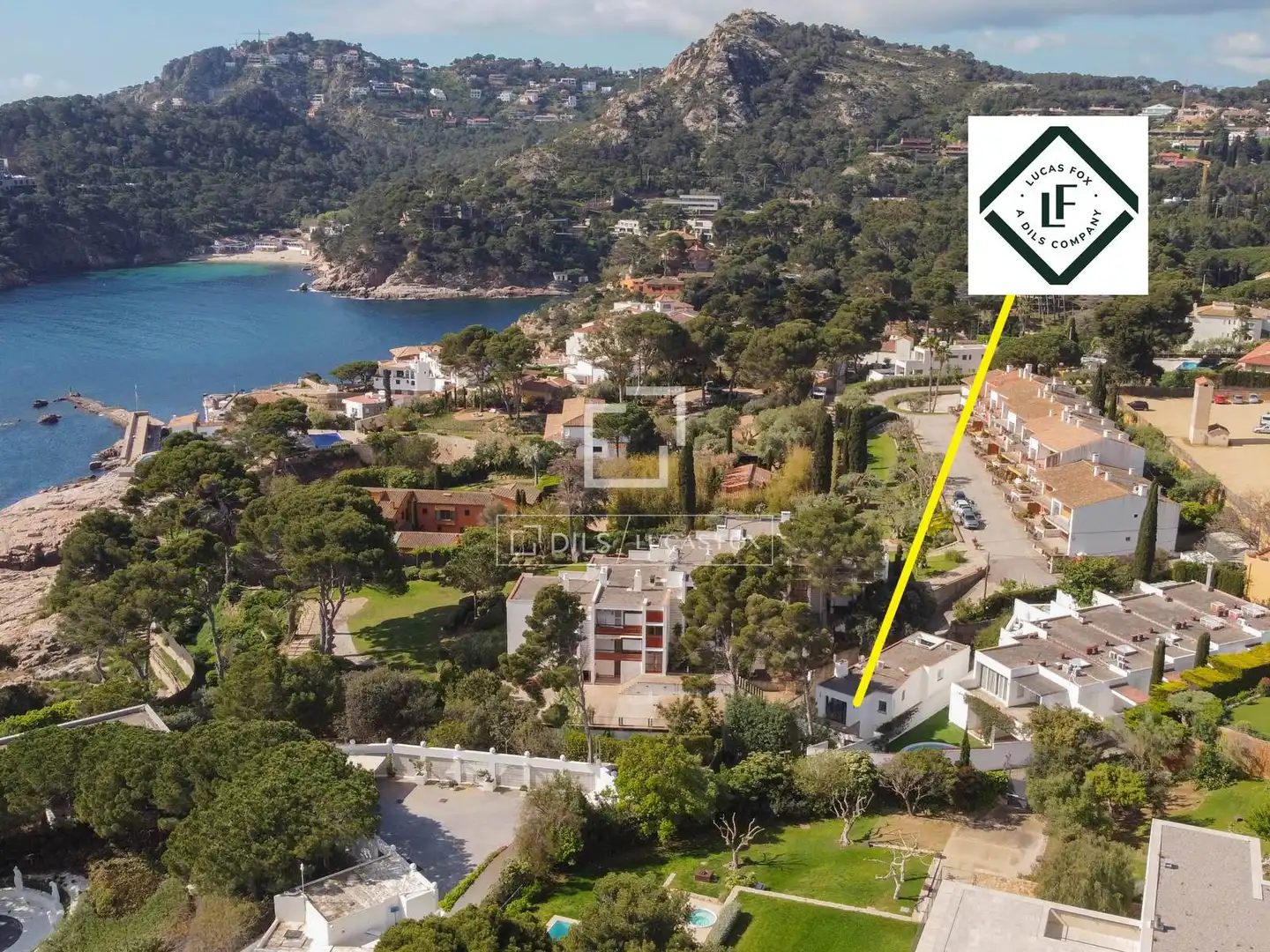 Exterior view of Houses for sale in Begur  with Balcony