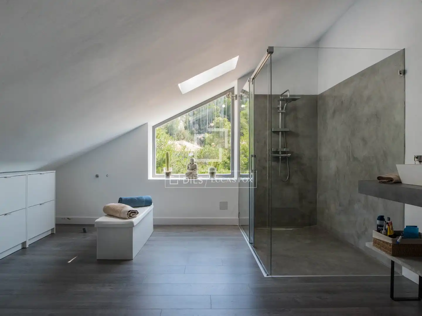 Baño de Casa o chalet en venta en Málaga con Aire acondicionado, Calefacción y Jardín privado